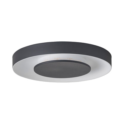 Quebec LED Flush Mount Ceiling Light in Detail.