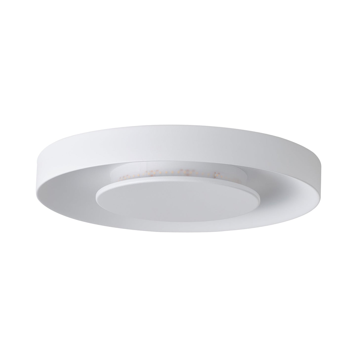Quebec LED Flush Mount Ceiling Light in Detail.