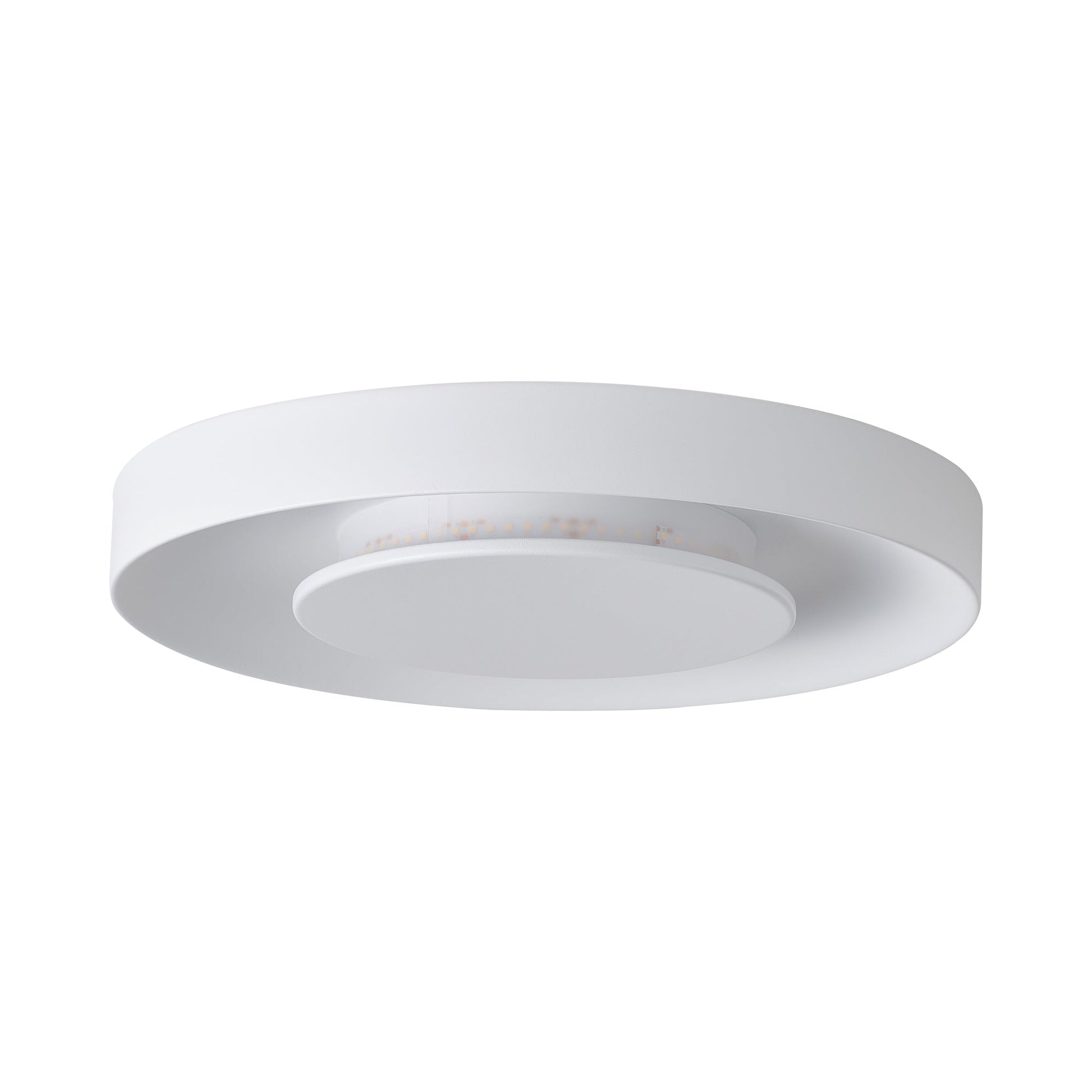 Quebec LED Flush Mount Ceiling Light in Detail.