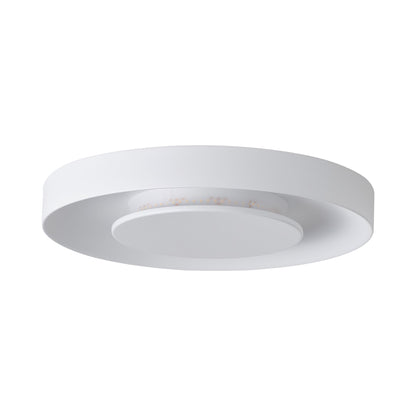 Quebec LED Flush Mount Ceiling Light in Detail.
