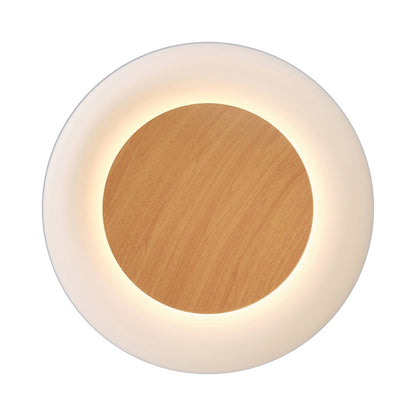 Quebec LED Flush Mount Ceiling Light in Detail.