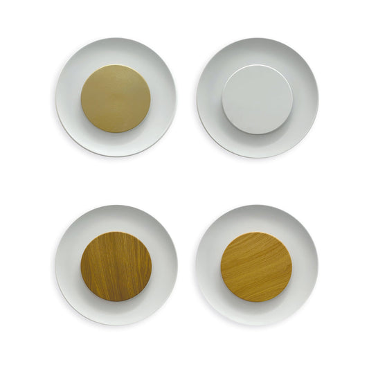 Quebec Magnetic LED Flush Mount Ceiling Light.