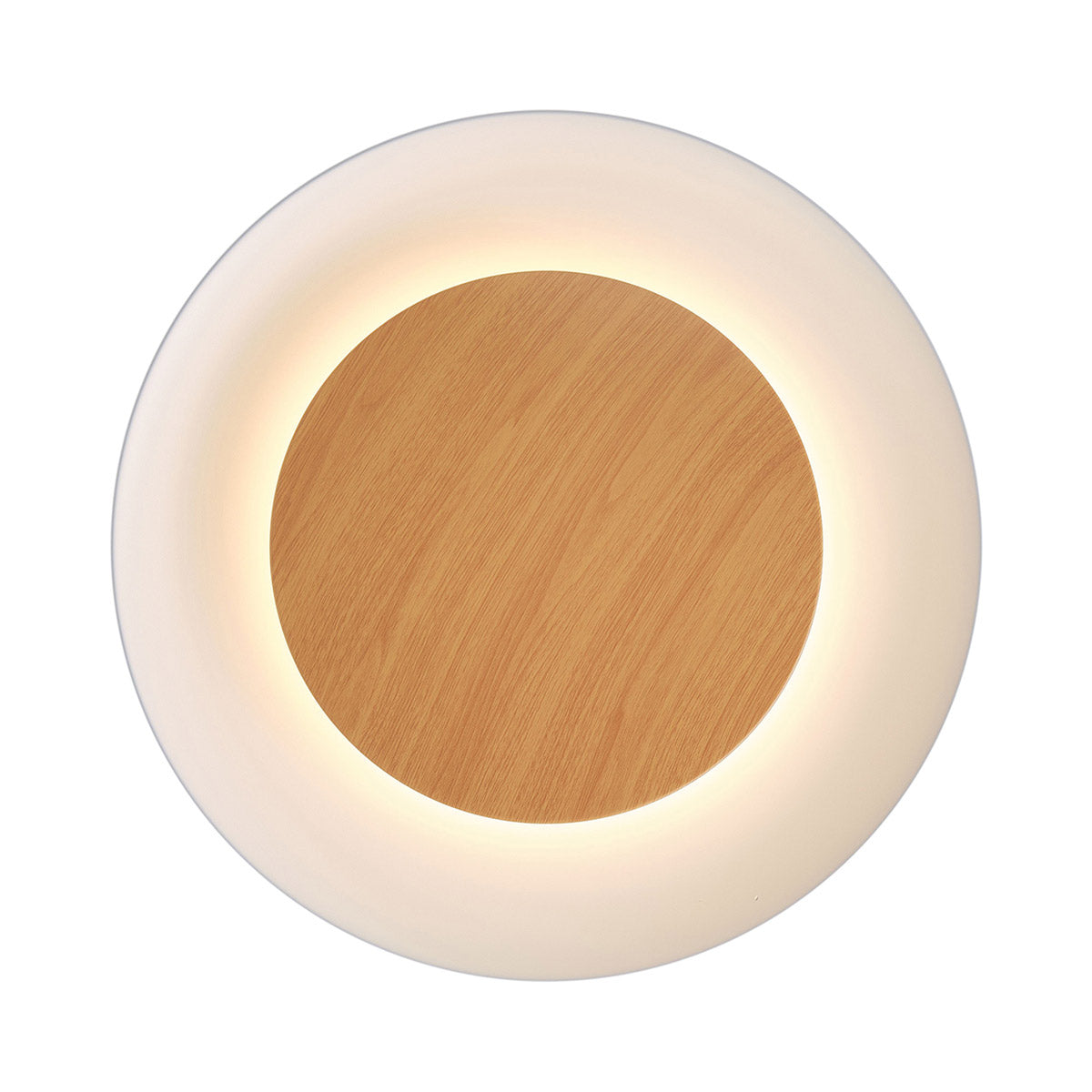 Quebec Magnetic LED Flush Mount Ceiling Light in Detail.