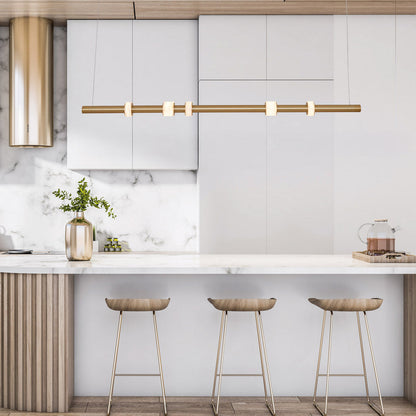 Spain LED Pendant Light in kitchen.