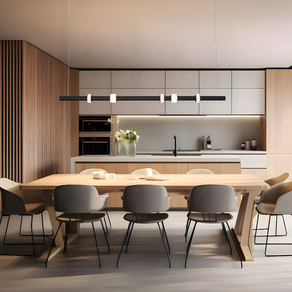 Spain LED Pendant Light in dining room.