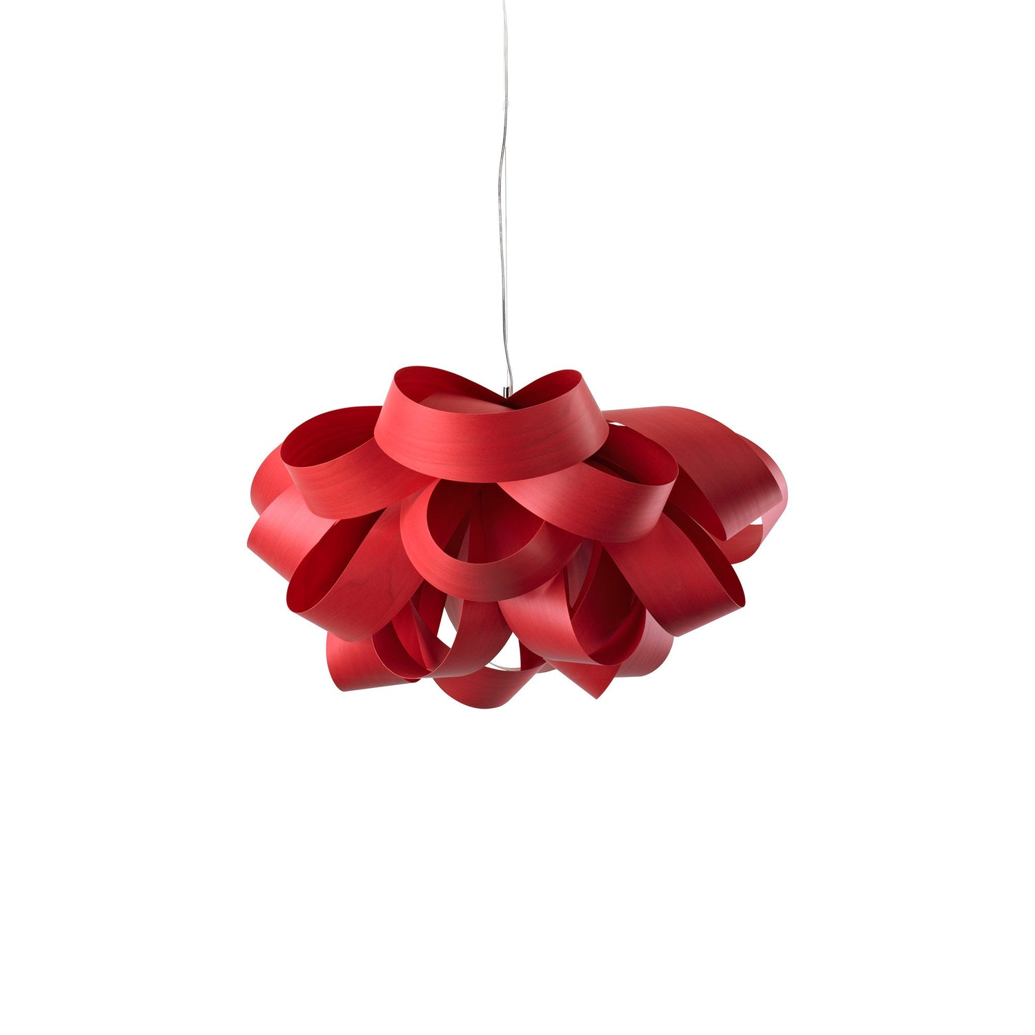 Agatha Pendant Light in Red (Small).