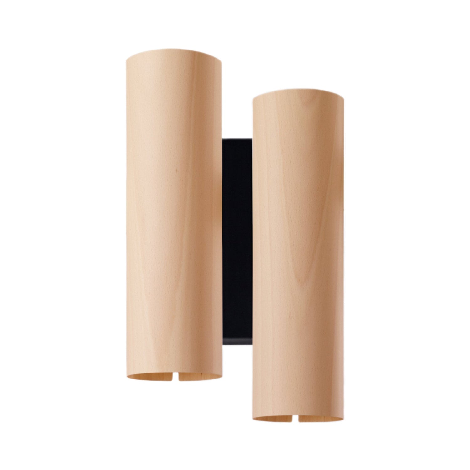 Black Note LED Wall Light.