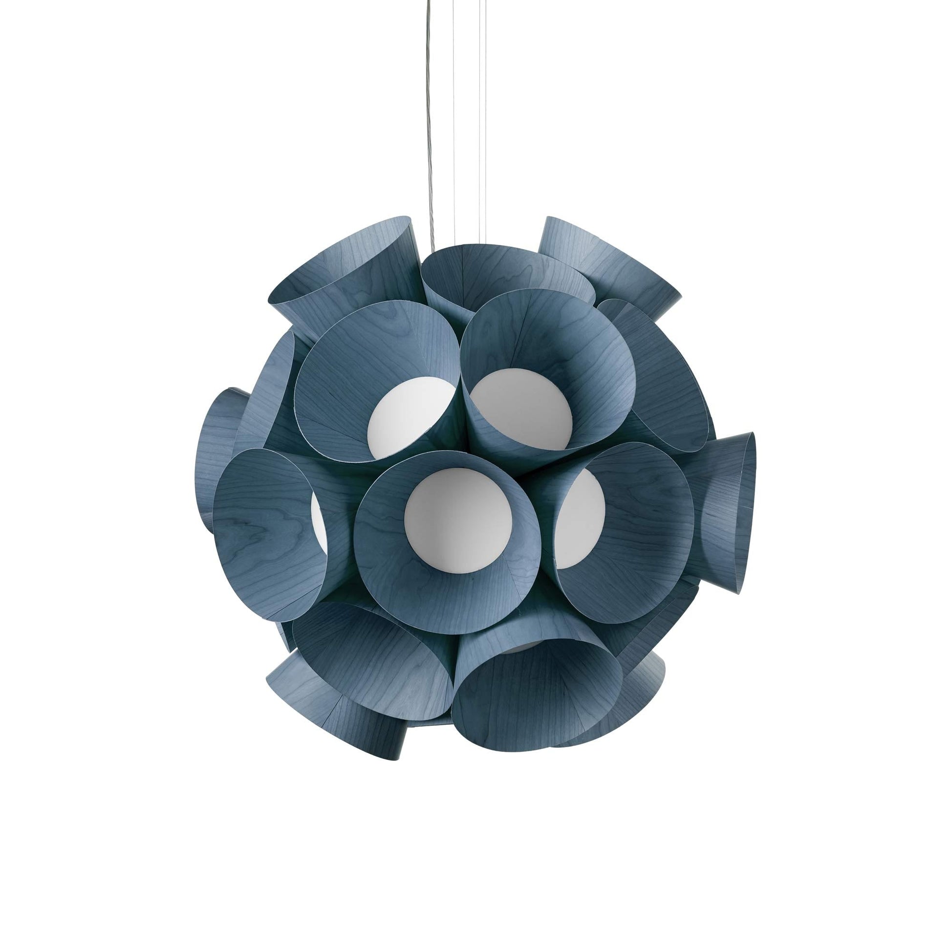 Dandelion LED Pendant Light in Blue.