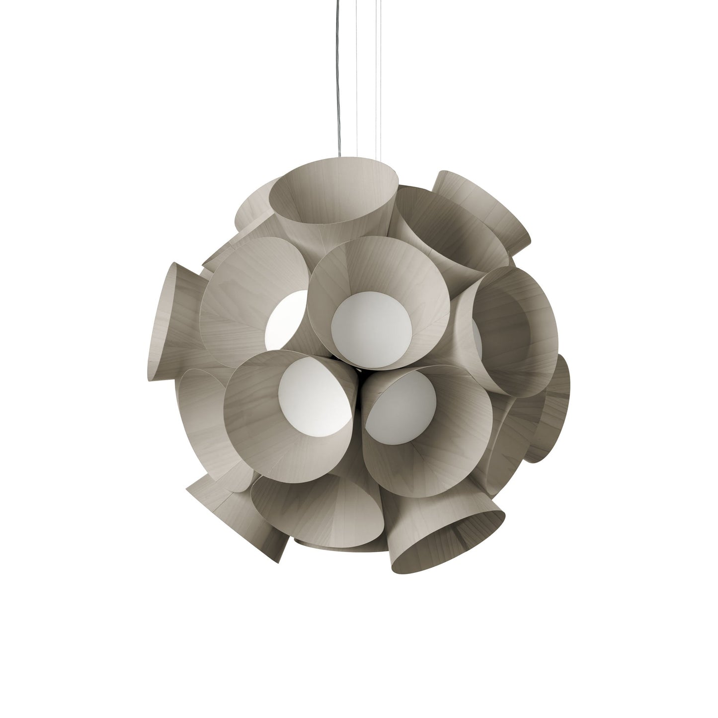 Dandelion LED Pendant Light in Grey.