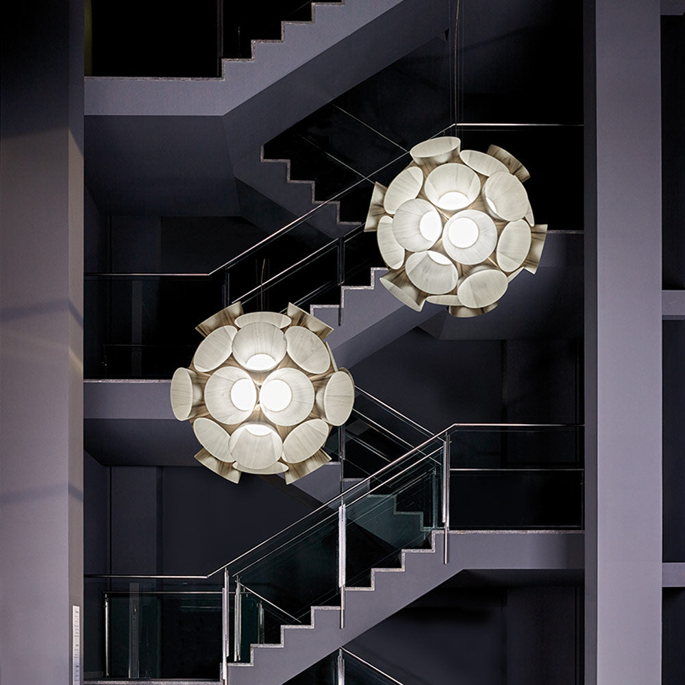 Dandelion LED Pendant Light in Detail.