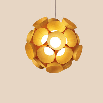 Dandelion LED Pendant Light in Detail.