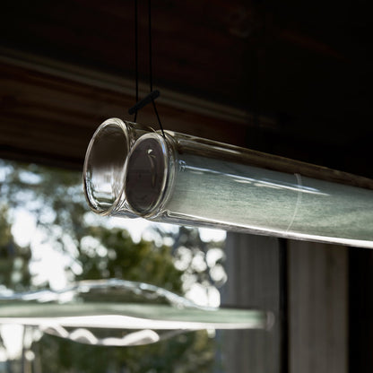 Dune LED Linear Pendant Light in Detail.