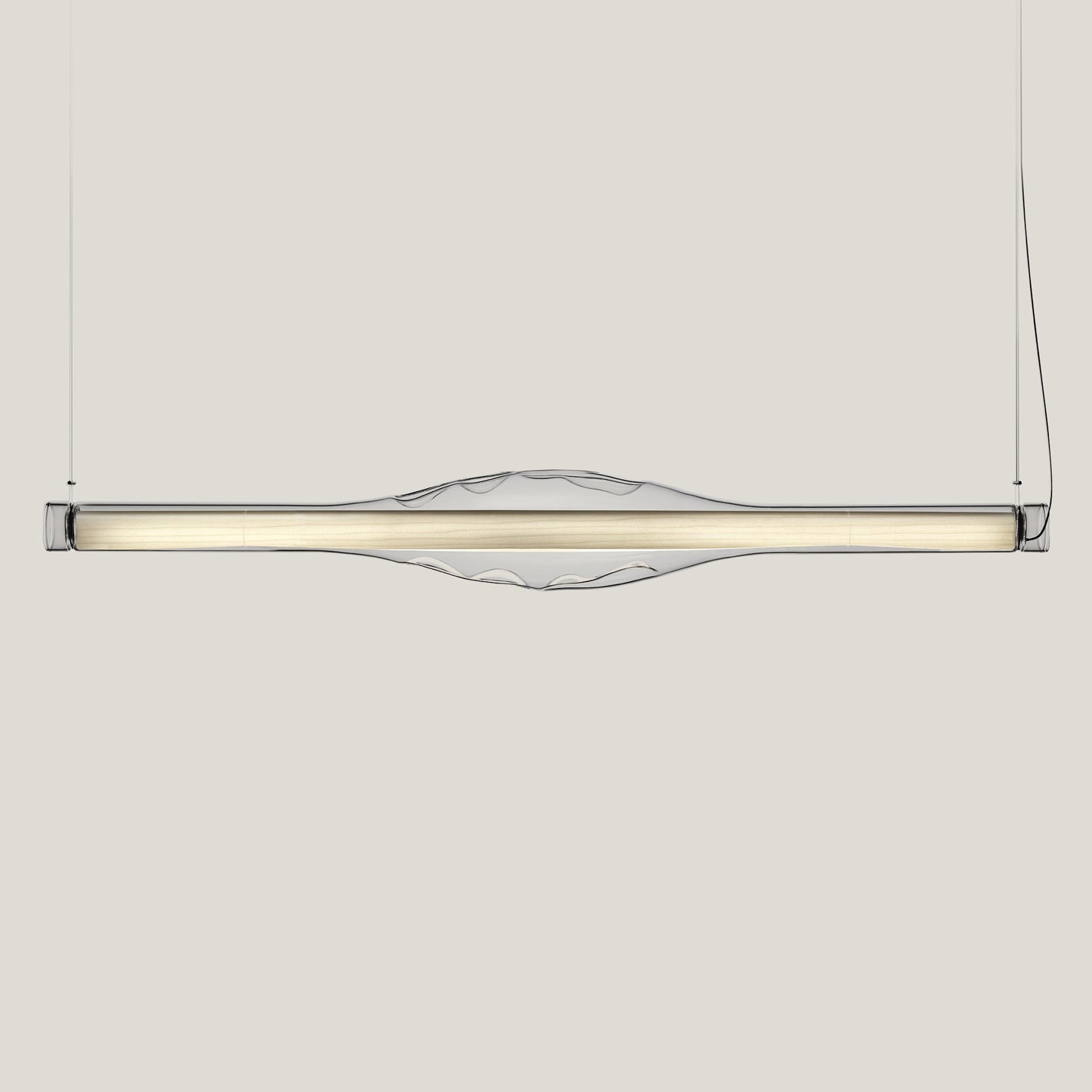 Dune LED Linear Pendant Light in Detail.