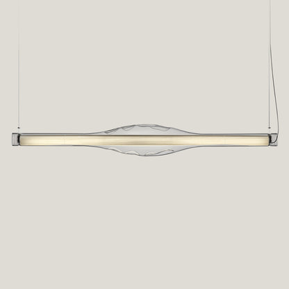 Dune LED Linear Pendant Light in Detail.