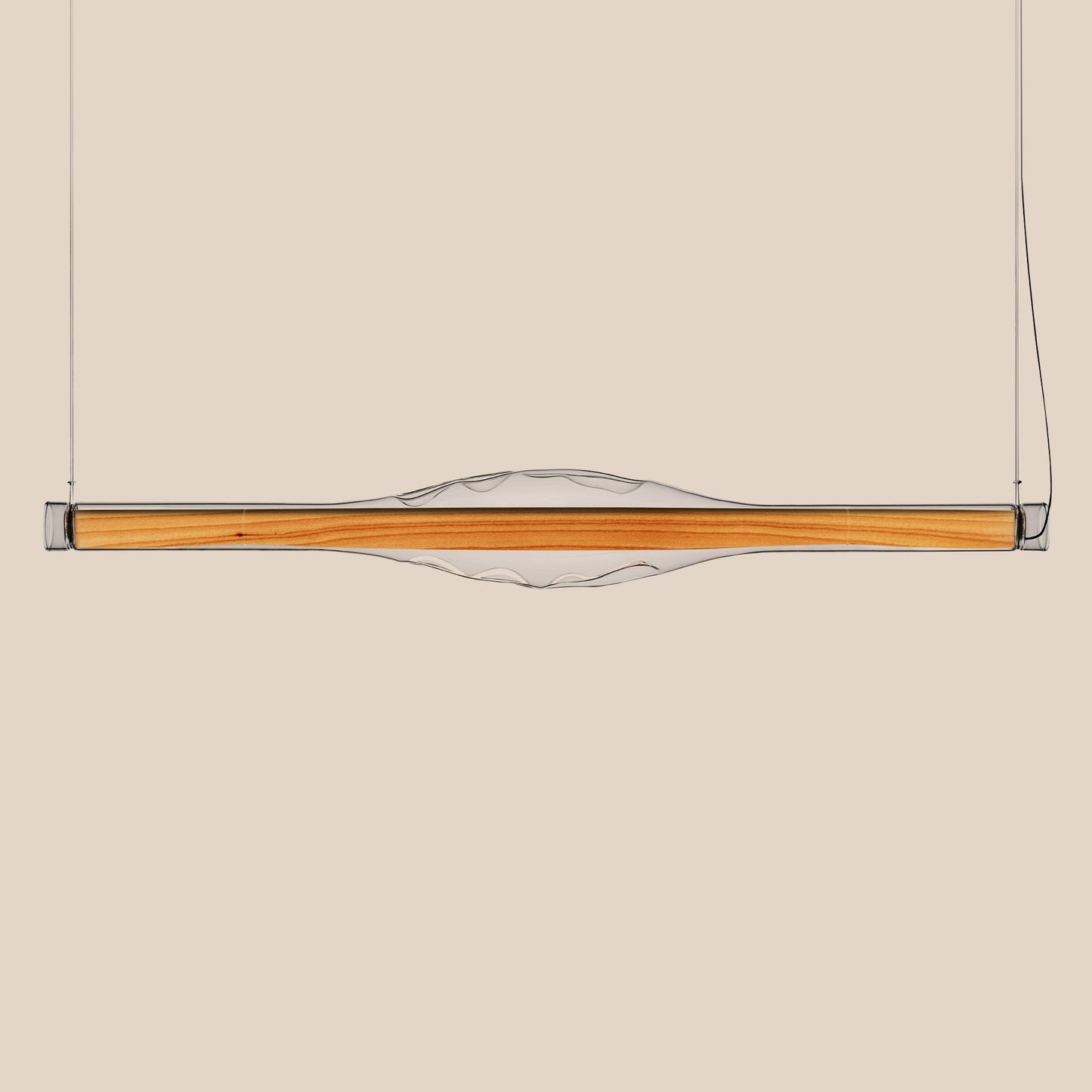 Dune LED Linear Pendant Light in Detail.