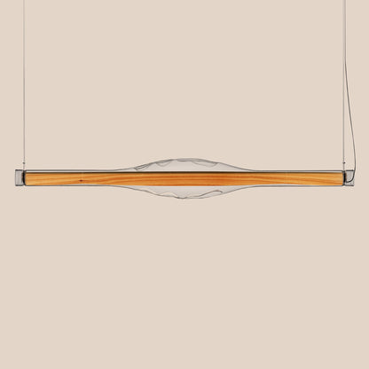 Dune LED Linear Pendant Light in Detail.