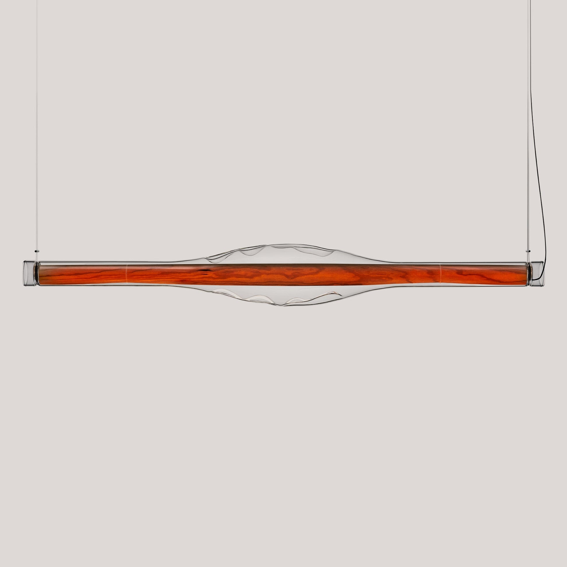 Dune LED Linear Pendant Light in Detail.