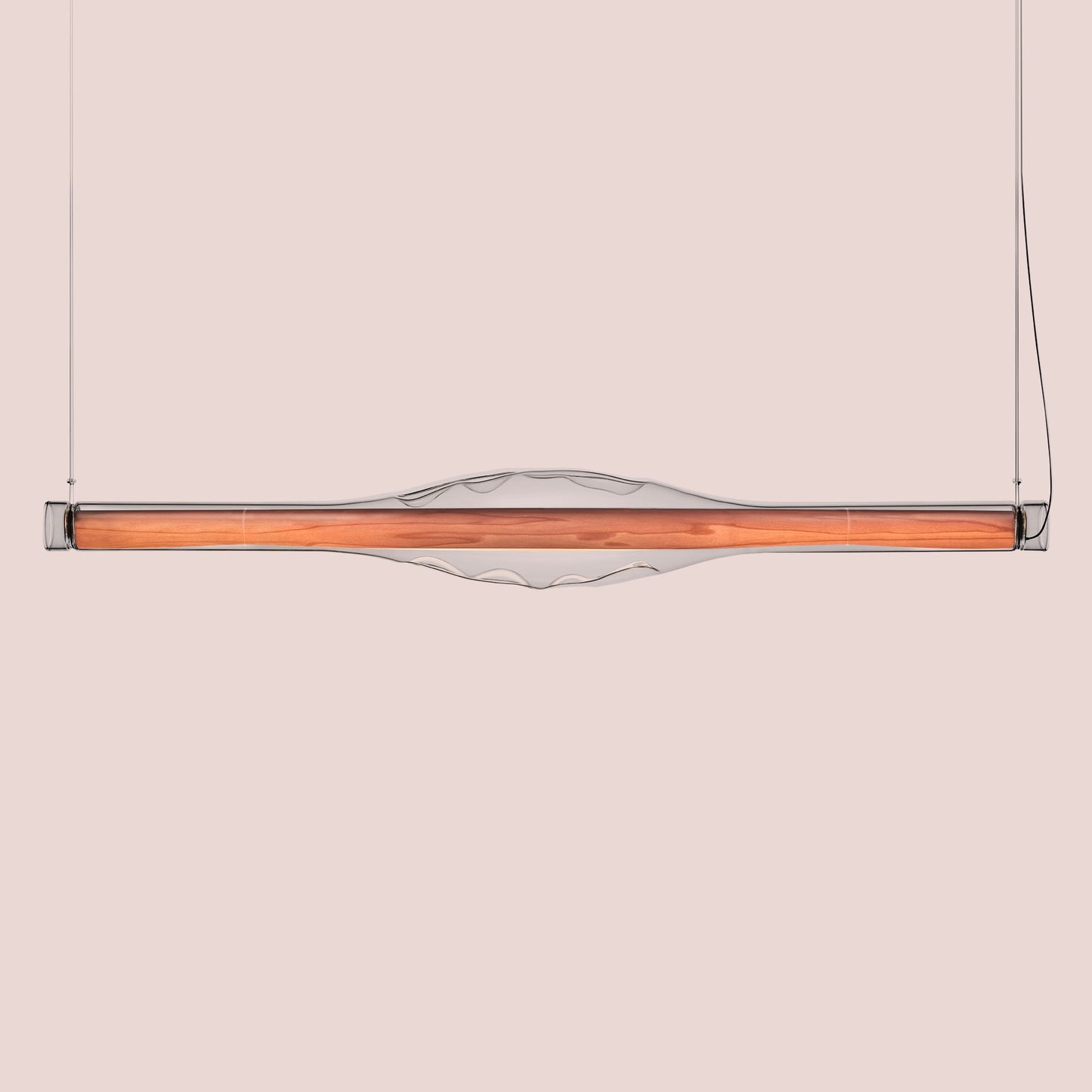 Dune LED Linear Pendant Light in Detail.