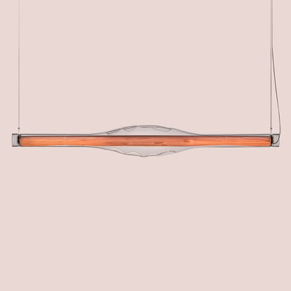 Dune LED Linear Pendant Light in Detail.