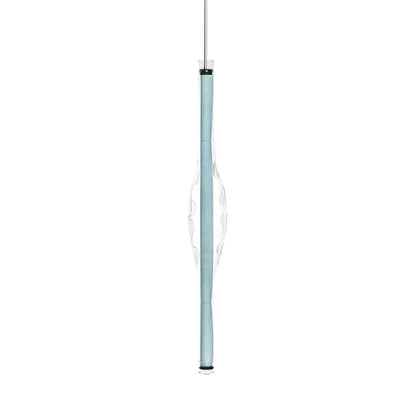 Dune LED Pendant Light in Sea Blue.