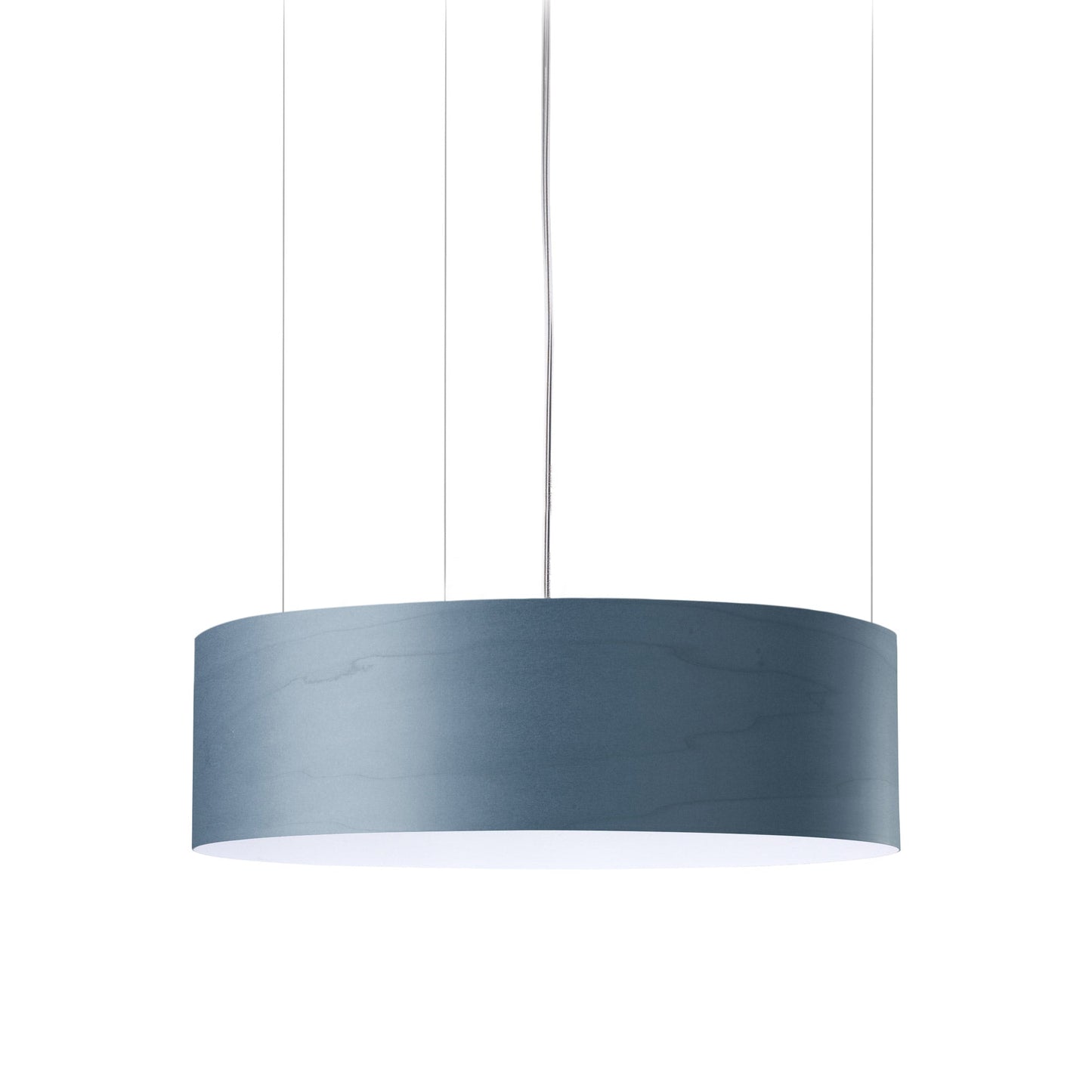 Gea Slim LED Pendant Light in Blue.