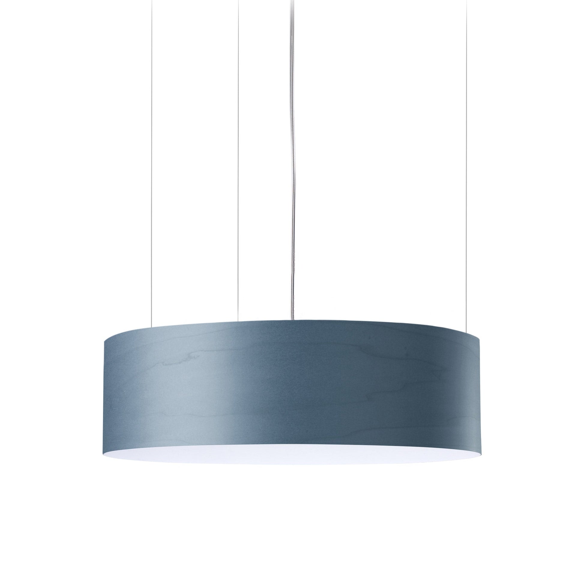 Gea Slim LED Pendant Light in Blue.