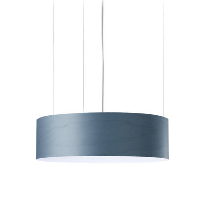 Gea Slim LED Pendant Light in Blue.