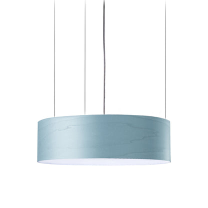 Gea Slim LED Pendant Light in Sea Blue.