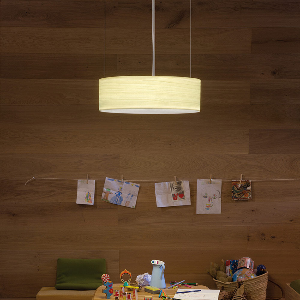 Gea Slim LED Pendant Light in kid room.
