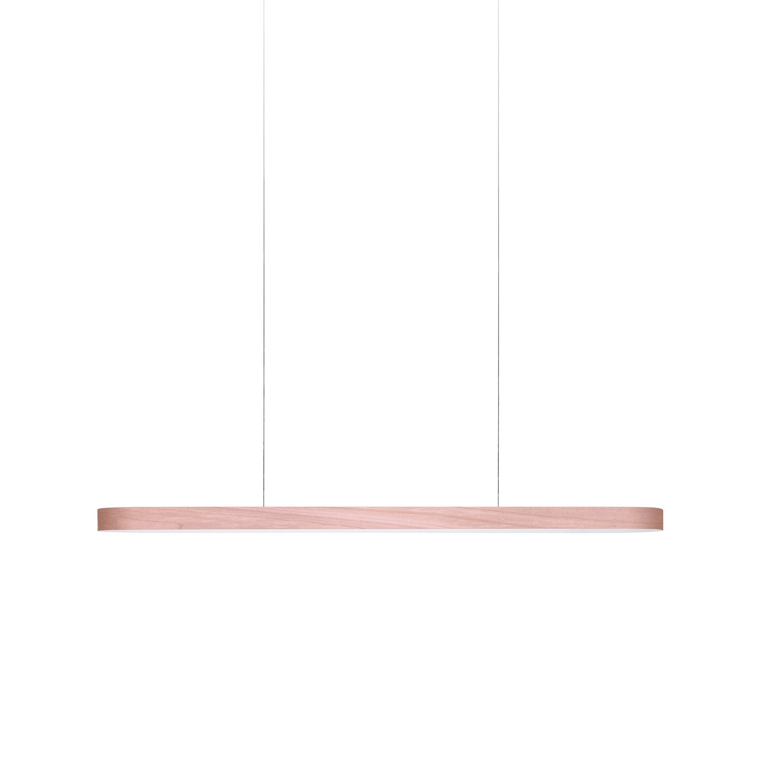 I-Line LED Pendant Light in Pale Rose (47.2-Inch).