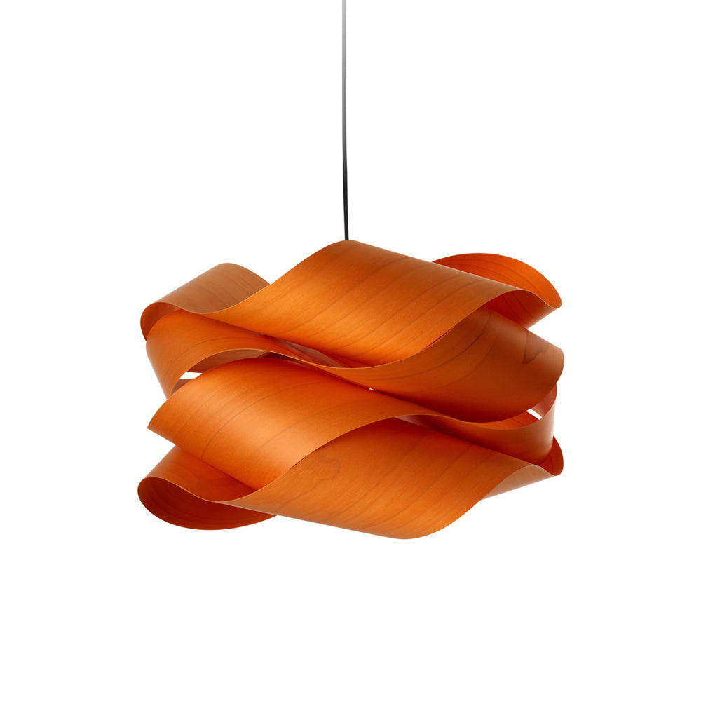 Link Pendant Light in Orange (Small).