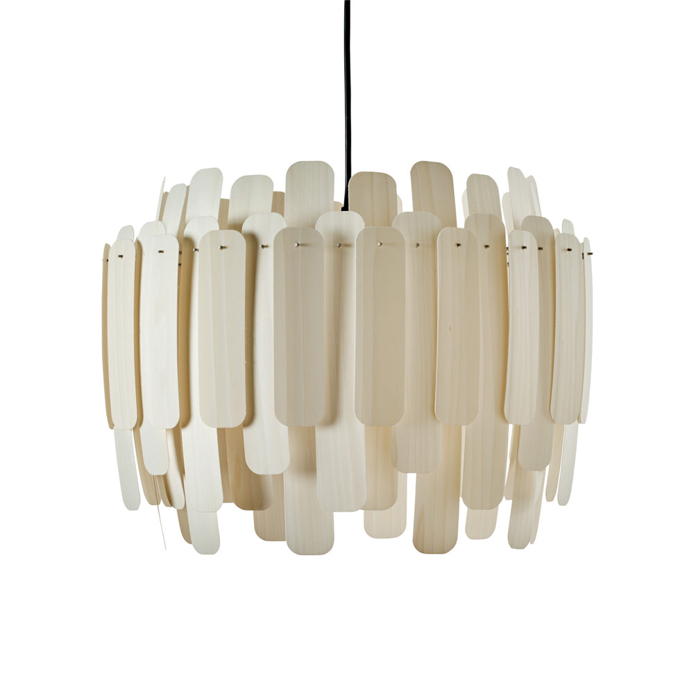 Maruja Pendant Light in Ivory White.