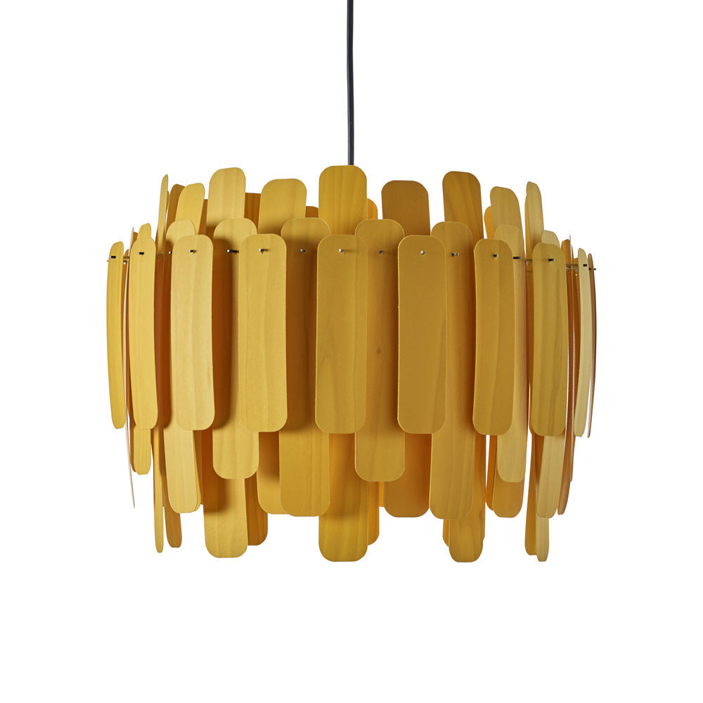 Maruja Pendant Light in Yellow.