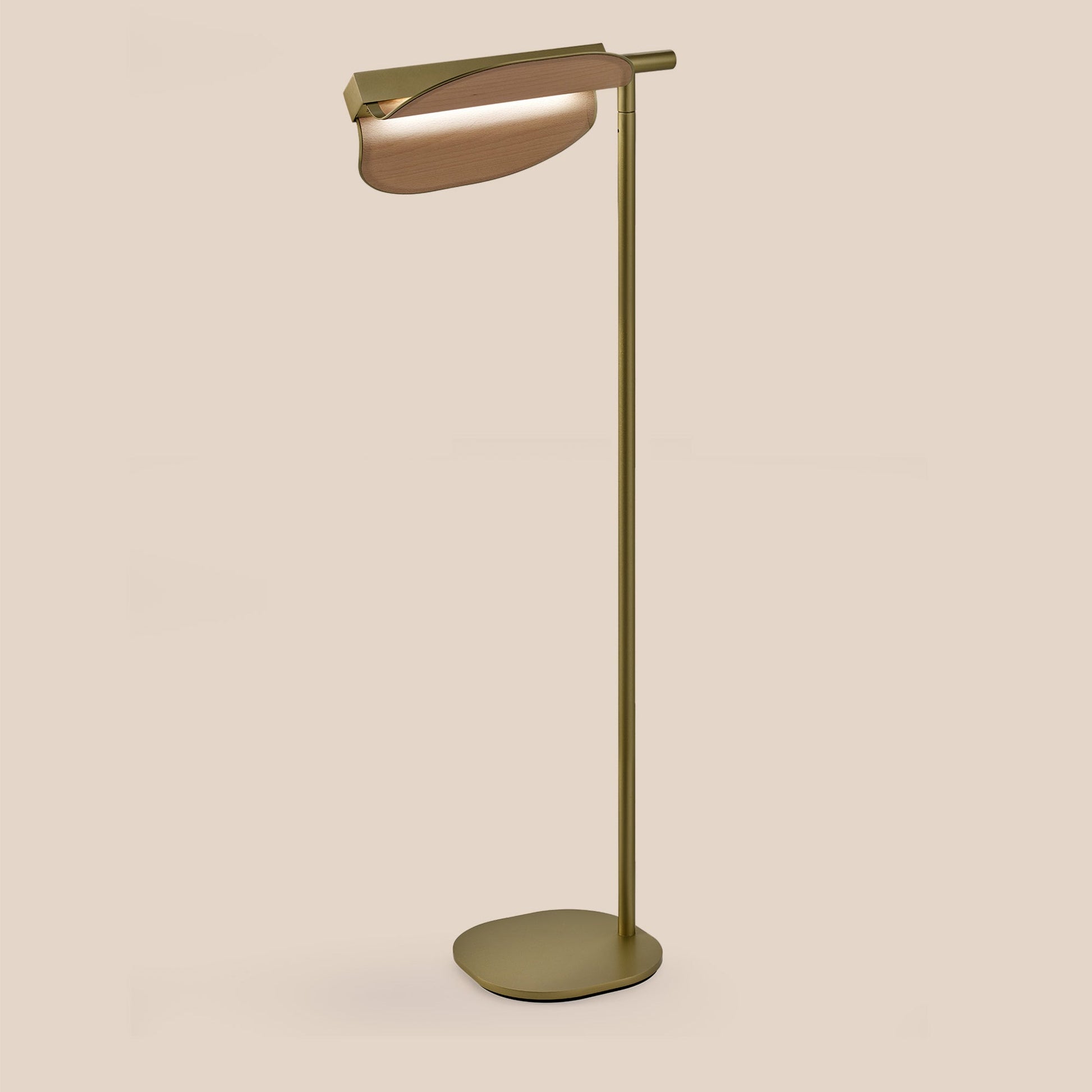 Omma LED Floor Lamp in Detail.