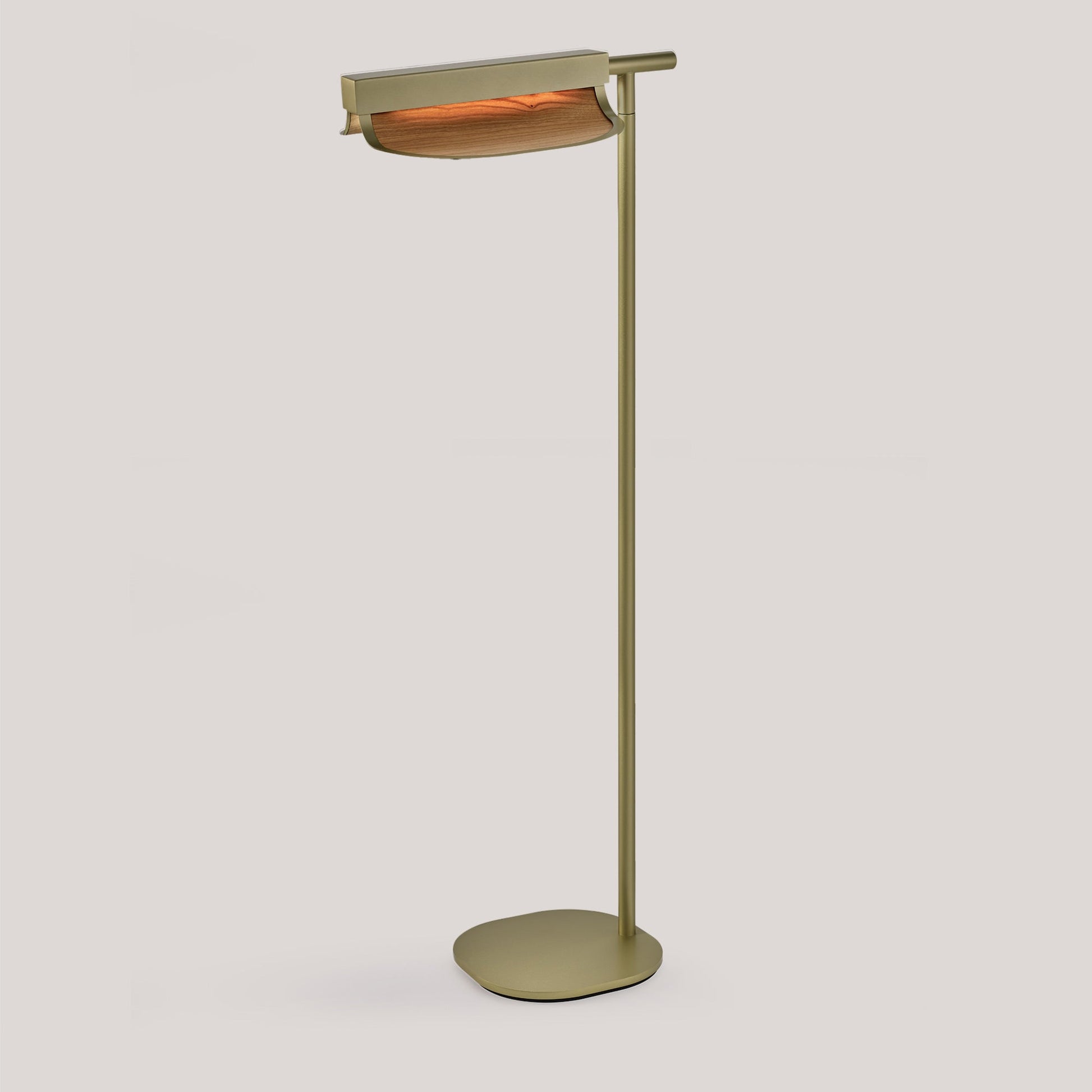 Omma LED Floor Lamp in Detail.