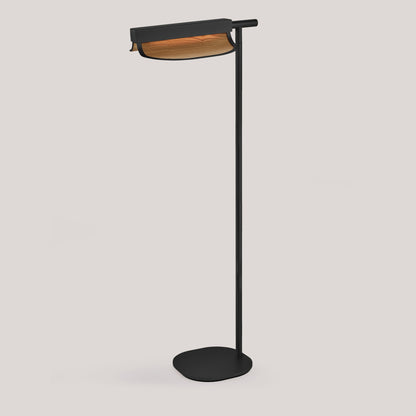 Omma LED Floor Lamp in Detail.