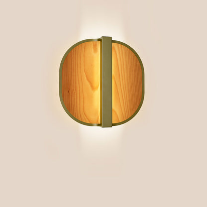 Omma LED Wall Light in Detail.