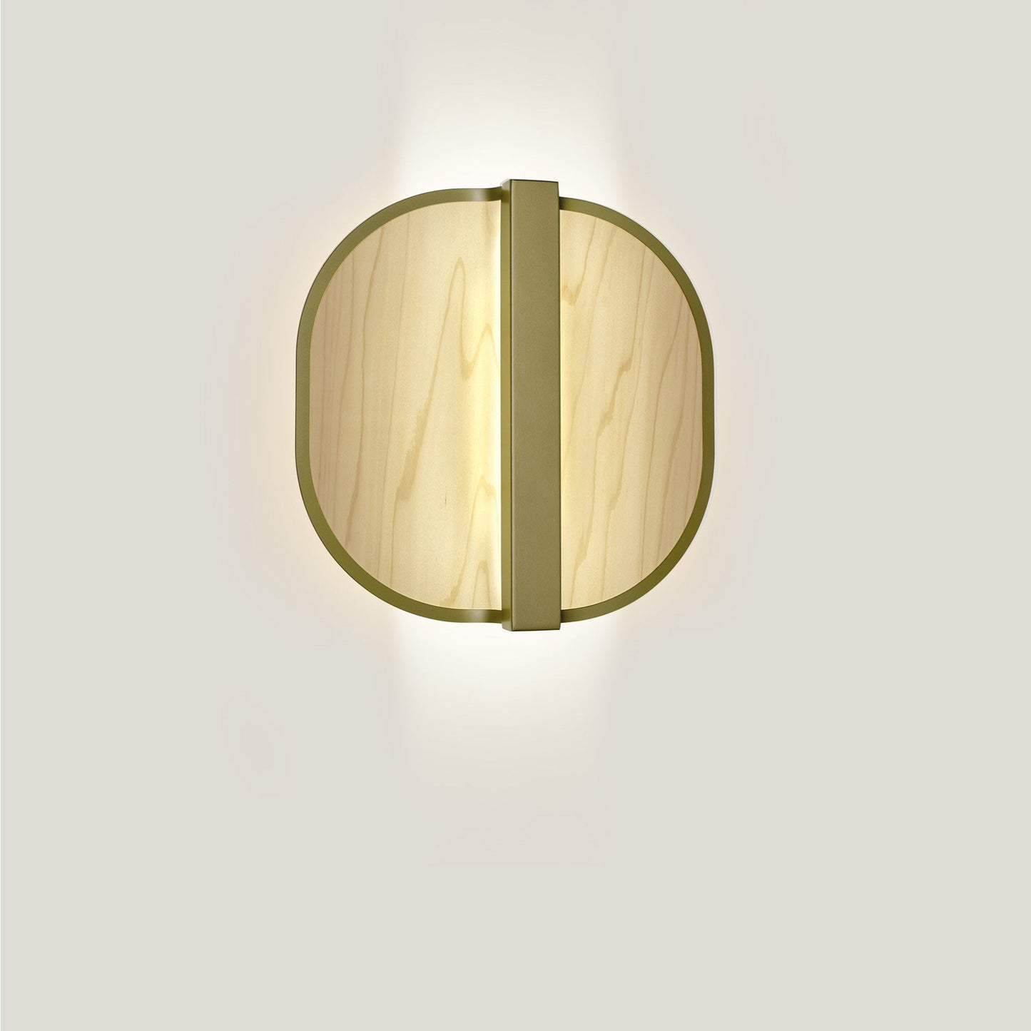 Omma LED Wall Light in Detail.