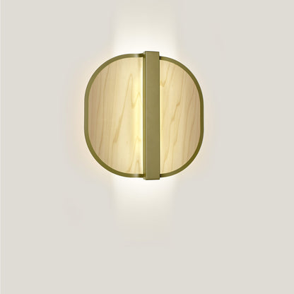 Omma LED Wall Light in Detail.