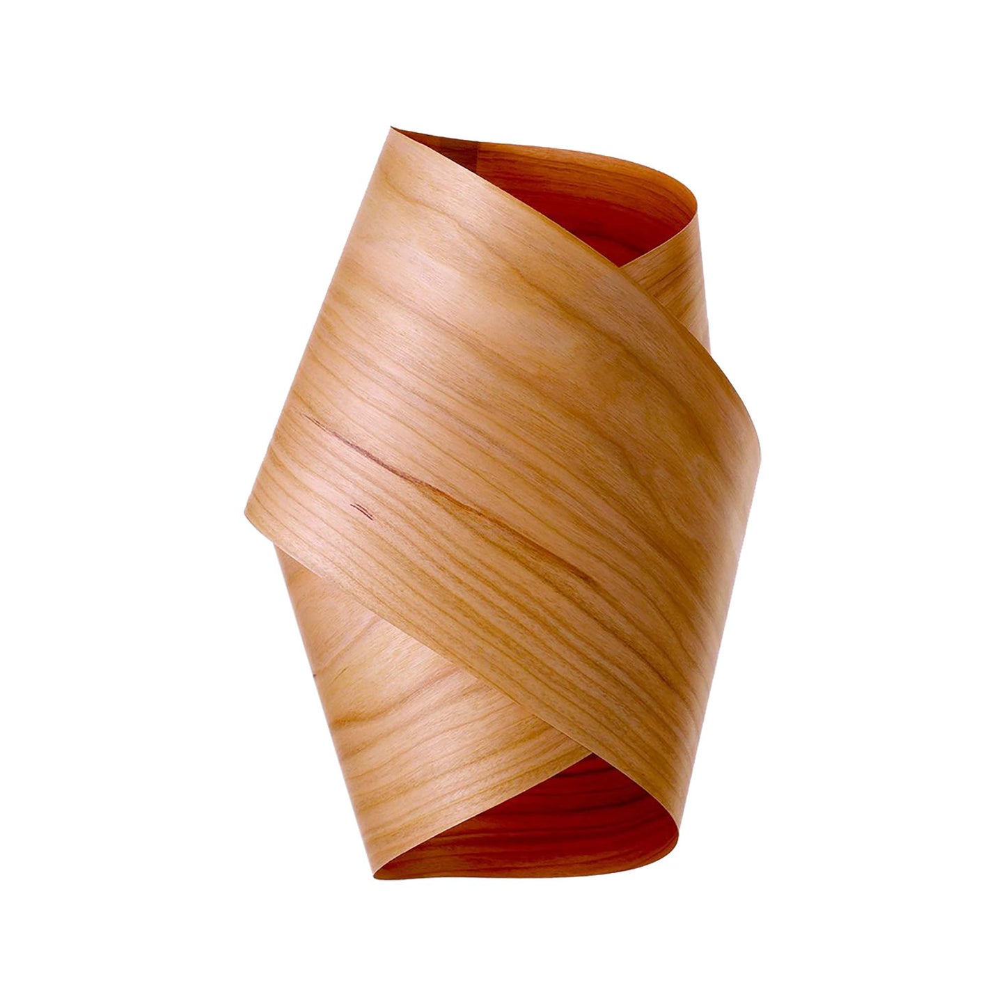 Orbit Wall Light in Natural Cherry (Mini).
