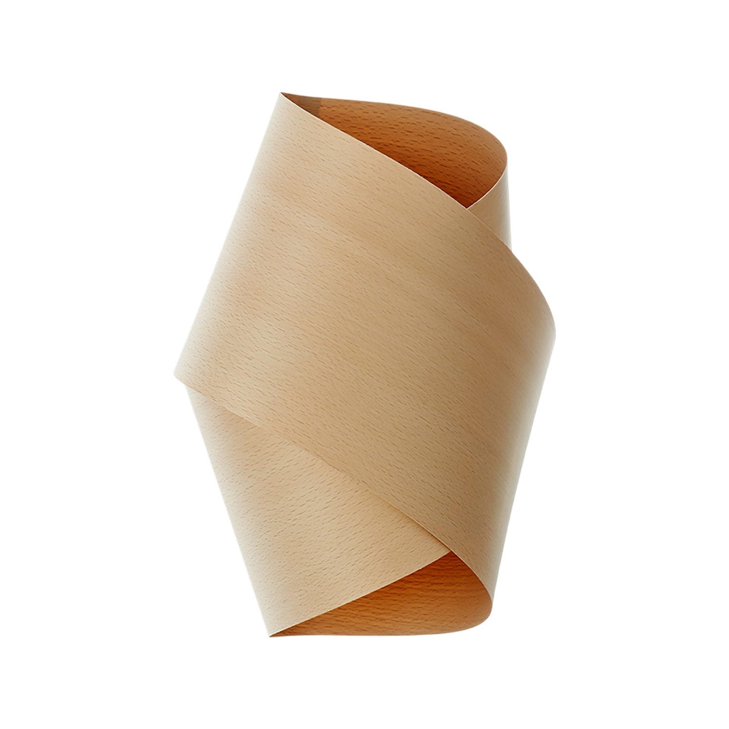 Orbit Wall Light in Natural Beech (Mini).
