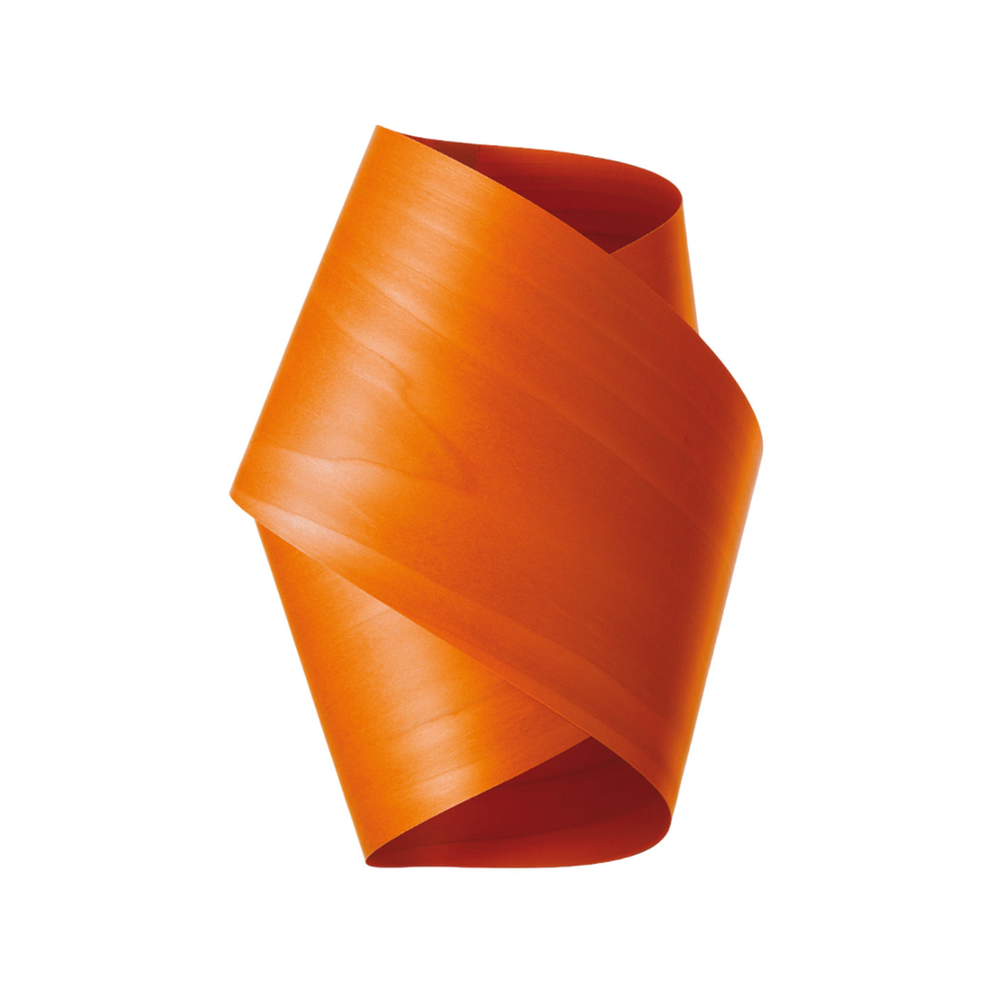 Orbit Wall Light in Orange (Mini).