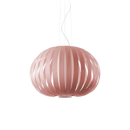 Poppy Pendant Light in Pale Rose (Small).