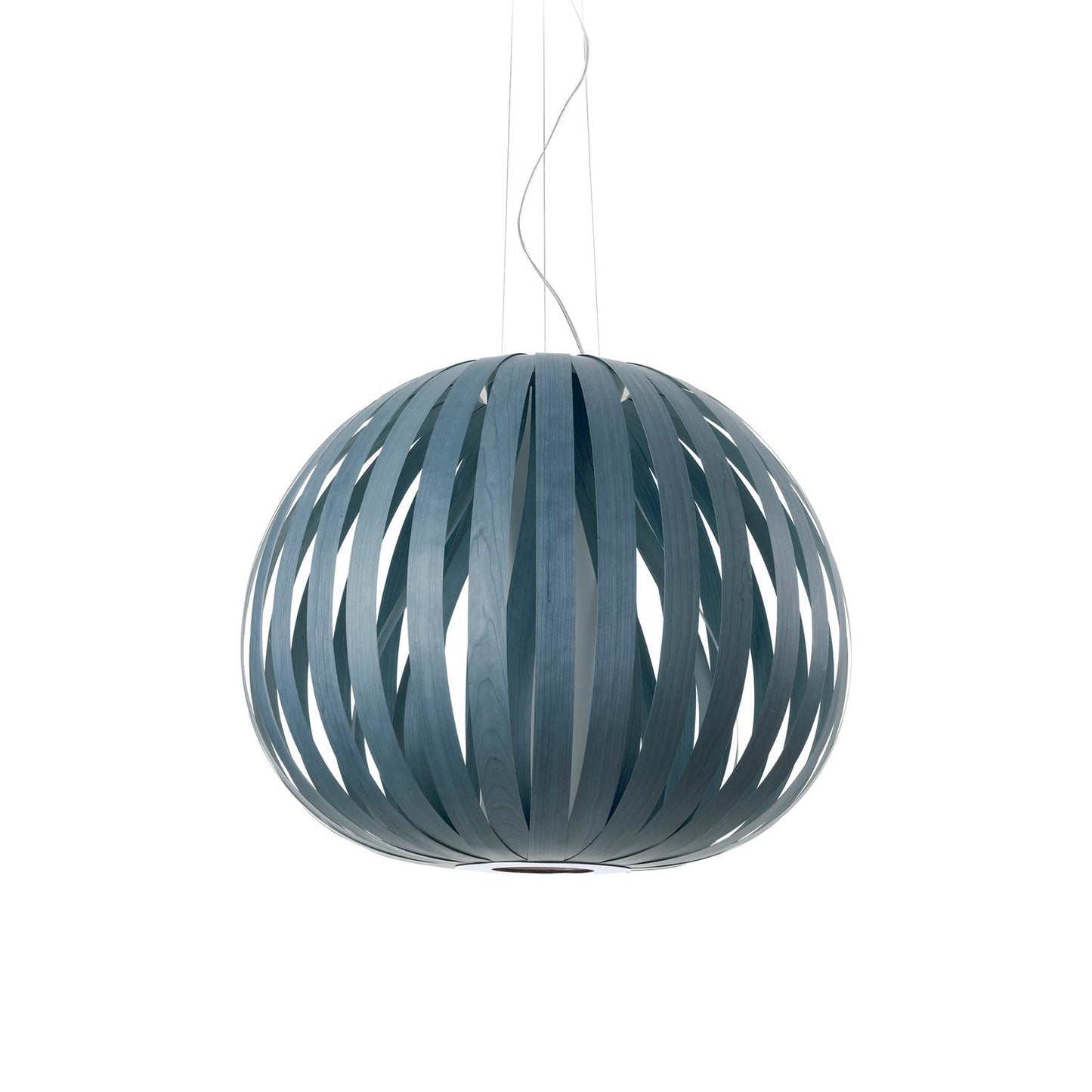 Poppy Pendant Light in Blue (Medium).