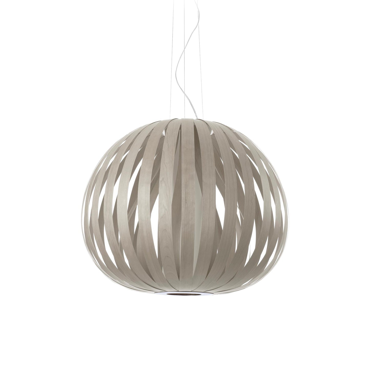 Poppy Pendant Light in Grey (Medium).