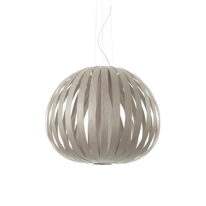 Poppy Pendant Light in Grey (Medium).
