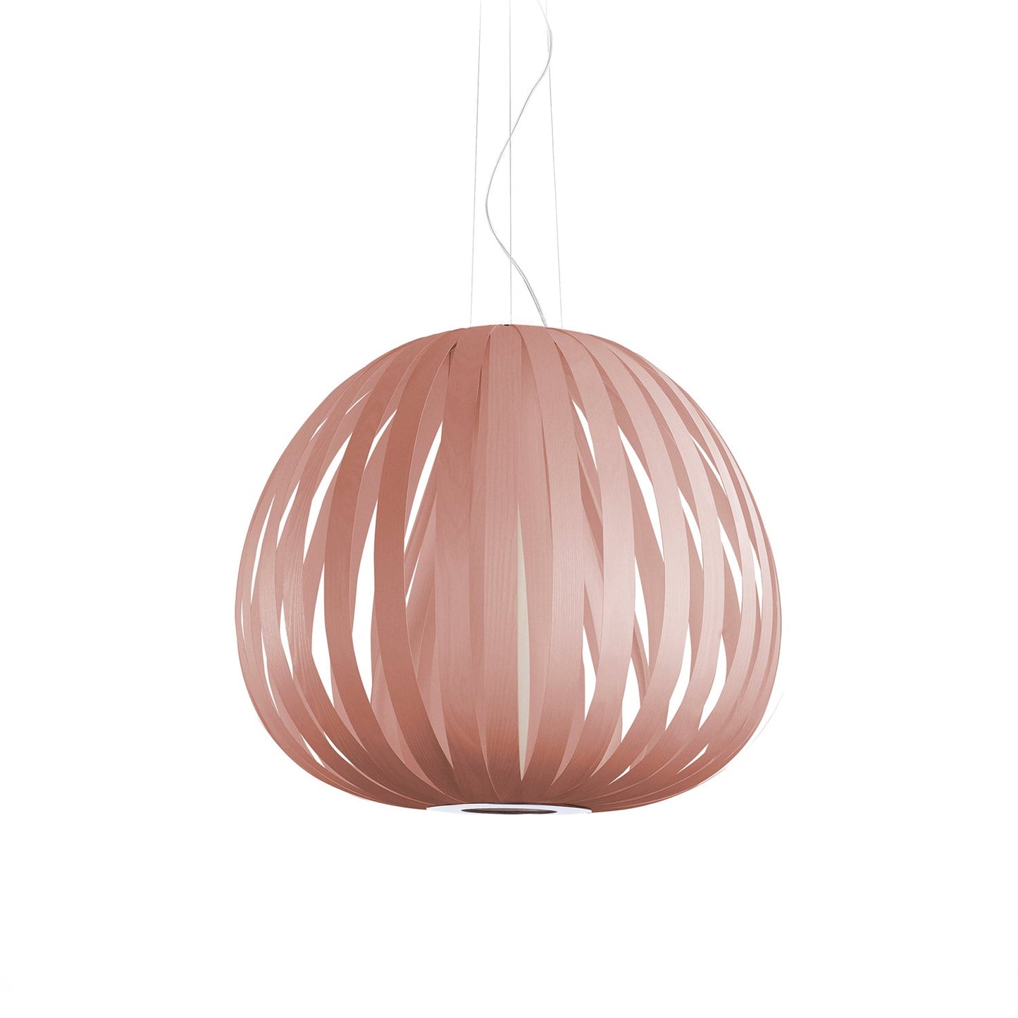 Poppy Pendant Light in Pale Rose (Medium).
