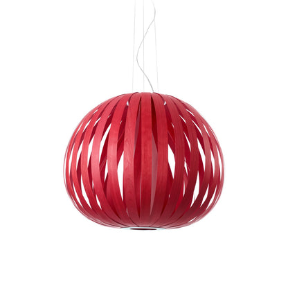 Poppy Pendant Light in Red (Medium).