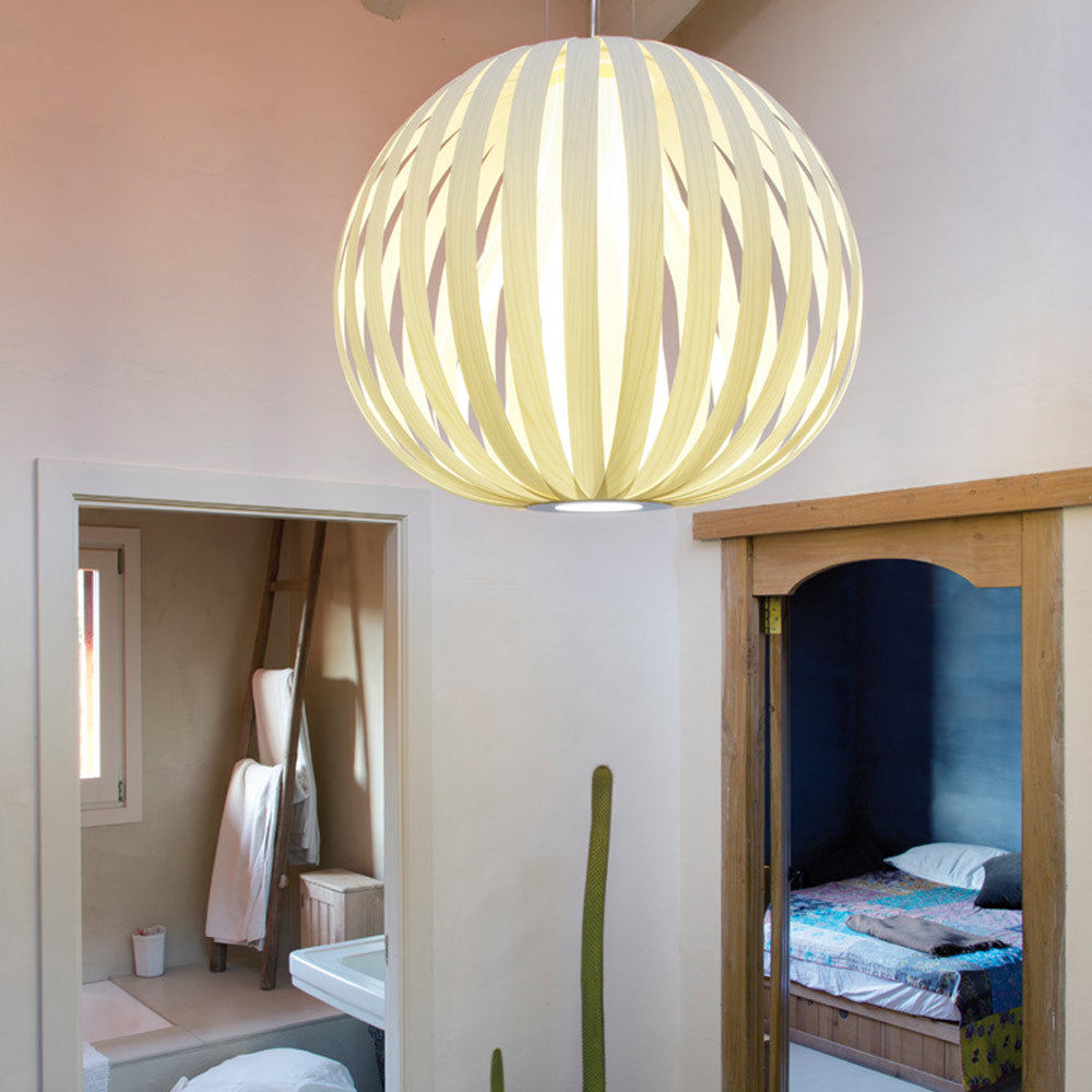 Poppy Pendant Light in Detail.