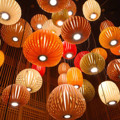 Poppy Pendant Light in Detail.